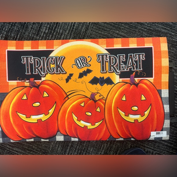 Unique and decorated Floor Mat. Gives good vibes while coming and going out.😁😁 - Picture 7 of 15